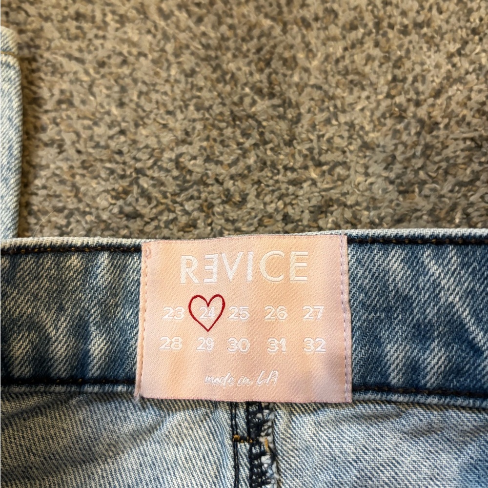 REVICE Light Blue Women Jeans - Picture 2 of 7
